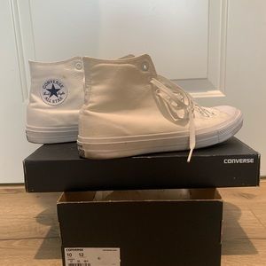 Chuck Taylor All Star II / Size 10 / Worn ~5x / In Original Box